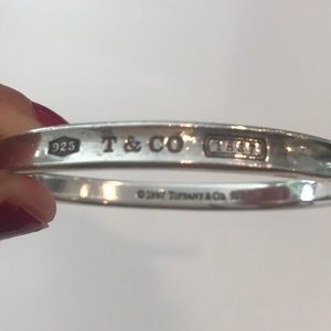 Tiffany bangle bracelet